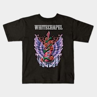WHITECHAPEL BAND Kids T-Shirt